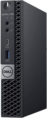 Dell OptiPlex 7060 Micro PC | Intel Core i5-8500T | 16GB RAM | 512GB NVME | Windows 11 Pro | Built in WiFi 6E+BT 5.3 | Mini PC | Pc Monitor Mount (Renewed) in Saudi Arabia