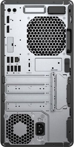 كمبيوتر مكتبي HP ProDesk 600 G5 Tower PC، الجيل التاسع سداسي النواة i7-9700، 8 جيجابايت DDR4، 256 جيجابايت SSD، لوحة مفاتيح وماوس، واي فاي، بلوتوث، Windows 11 Pro (متجدد) in Kuwait