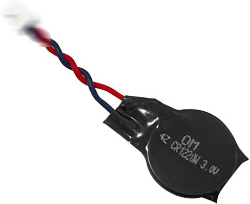 CMOS Battery CR1220W Replacement for MSI MS-1562 Stealth 15M A11SDK/Stealth 15M A11SEK, MS-1563 Stealth 15M A11UEK/Stealth 15M A11UEKV,MS-16H2 GS60 2PE,MS-16H3 WS60 2OJ ,MS-16H5 GS60 2QD 2QE, GS60 in Saudi Arabia