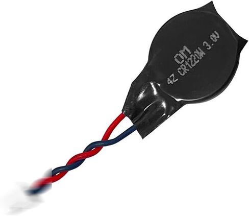 CMOS Battery CR1220W Replacement for MSI MS-1562 Stealth 15M A11SDK/Stealth 15M A11SEK, MS-1563 Stealth 15M A11UEK/Stealth 15M A11UEKV,MS-16H2 GS60 2PE,MS-16H3 WS60 2OJ ,MS-16H5 GS60 2QD 2QE, GS60 in Saudi Arabia