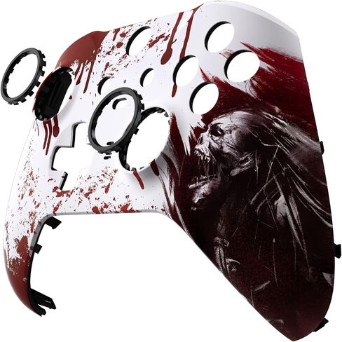 eXtremeRate Custom Shell + Three-Tone ABXY Button for Xbox Elite 2 Core Controller - Red in Saudi Arabia