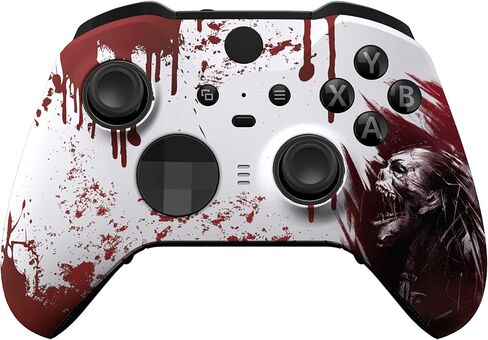 eXtremeRate Custom Shell + Three-Tone ABXY Button for Xbox Elite 2 Core Controller - Red in Saudi Arabia