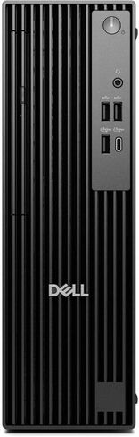 كمبيوتر مكتبي Dell Pro QCS1250 - Intel Core Ultra 5 235-8 جيجابايت - 256 جيجابايت SSD - كمبيوتر شخصي نحيف - أسود قياسي in Kuwait