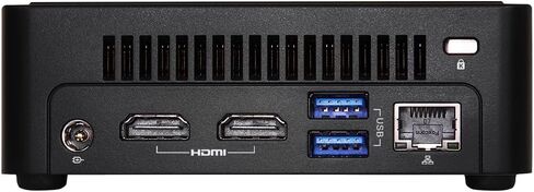 NUCS BOX-225H Slim Mini PC/Intel Core Ultra 5(Arrow Lake-H) & Arc Graphics/AI Driven/Dual M.2 SSD/Quad 4K Display/DDR5 6400 96GB/2.5GLAN/WiFi6E/USB4/Thunderbolt4/Advanced AI Ready Compact Powerhouse in Saudi Arabia
