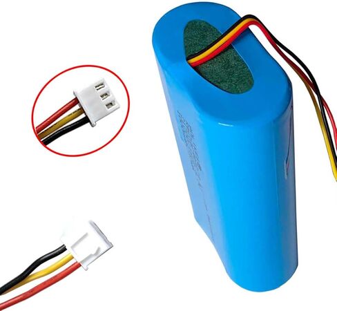 AOLIKES 18650 2s1p 2600mAh 7.4v Rechargeable Lithium-ion Battery with XH2.54/3p Plug Connector /5C Cells, Support Fast Charging - 1 Pack in Saudi Arabia