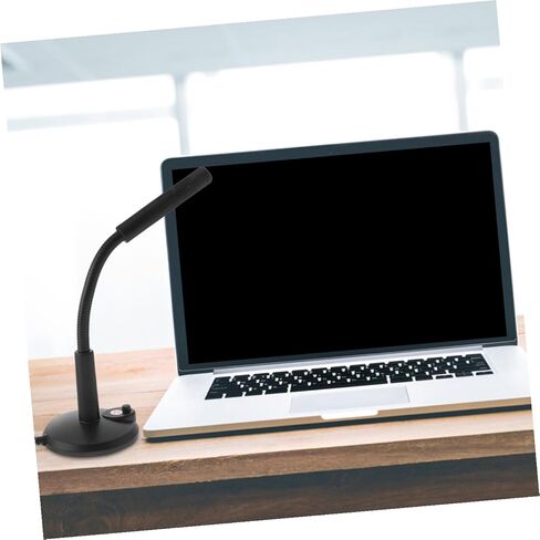 Homoyoyo Desktop Microphone 3.5mm Chat Mic for Laptop and Pc, Black Tabletop Microphone for Voice Chatting, Recording, Gaming, and Live Streaming in Saudi Arabia