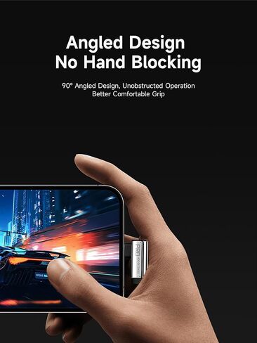 Hagibis 0.5ft 90 Degree USB4 Cable, 40Gbps Data Transfer, 8K@60Hz Video Display, 240W Fast Charging Right Angle USB-C Cable, Short Type-C Cable for iPhone 17 16 15 Pro Max, iPad Pro, Laptop in Saudi Arabia