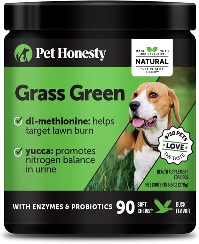 Pet Honesty Grass Green Dog Urine Neutralizer for Lawn, Duck, 90ct in Saudi Arabia
