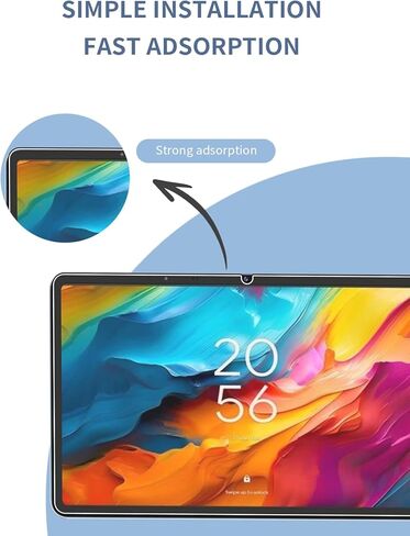 [عبوة من قطعتين] لجهاز TCL NXTPAPER 14 2025 Tablet 14 بوصة من الزجاج المقوى، واقي شاشة لجهاز NXTPAPER 14 5G 14 بوصة مضاد للخدش وحساس وصلابة 9H in Kuwait