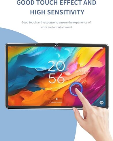 [عبوة من قطعتين] لجهاز TCL NXTPAPER 14 2025 Tablet 14 بوصة من الزجاج المقوى، واقي شاشة لجهاز NXTPAPER 14 5G 14 بوصة مضاد للخدش وحساس وصلابة 9H in Kuwait