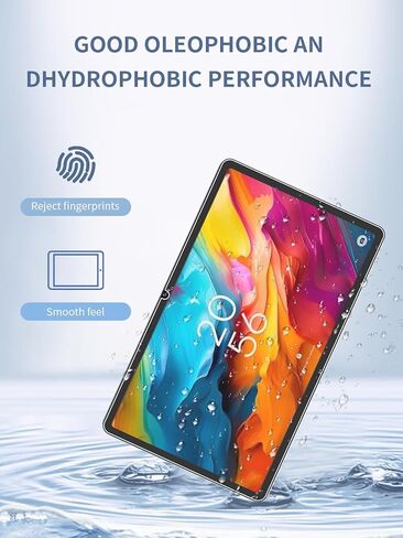 [عبوة من قطعتين] لجهاز TCL NXTPAPER 14 2025 Tablet 14 بوصة من الزجاج المقوى، واقي شاشة لجهاز NXTPAPER 14 5G 14 بوصة مضاد للخدش وحساس وصلابة 9H in Kuwait