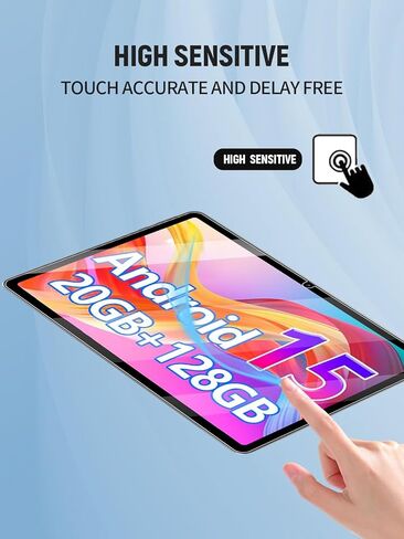 Screen Protector for CUPEISI CP31M Android 15 Tablet 10 Inch, FJIASTB Anti-Scratch 9H Tempered Glass Film Easy to Install, No Bubble, 2-Pack in Saudi Arabia