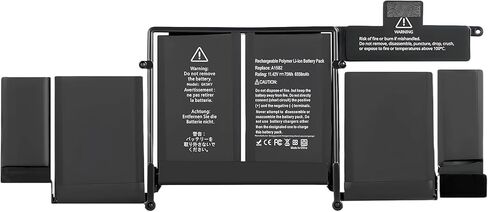 F3YGT 60WH لـ Latitude 7480 7490 بطارية 2X39G بديلة لـ Dell Latitude 12 7000 7280 7290/13 7000 7380 7390 P29S002/14 7000 7480 7490 P73G002 Series DM3WC KG7VF P73G DM6WC [60 وات/7.6 فولت] in Kuwait