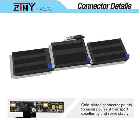 A2171 A1713 A1708 A2159 A2289 Battery Replacement for MacBook Touch Pro 13" A1708(2016 2017) A2159(2019) A2289(2020) A2338(M1 2020) EMC 3301 3456 3578 MUHN2LL/A MUHP2LL/A MUHQ2LL/A MUHR2LL/A MXK62LL/A in Saudi Arabia