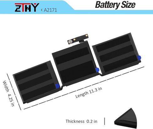 A2171 A1713 A1708 A2159 A2289 Battery Replacement for MacBook Touch Pro 13" A1708(2016 2017) A2159(2019) A2289(2020) A2338(M1 2020) EMC 3301 3456 3578 MUHN2LL/A MUHP2LL/A MUHQ2LL/A MUHR2LL/A MXK62LL/A in Saudi Arabia