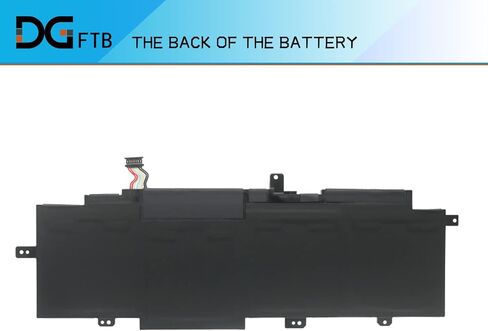 استبدال بطارية DGFTB L20D4P72 لجهاز Lenovo ThinkPad T14s الجيل الثاني 2021 (T14s 2021) L20C4P72 SB10W51916 5B10W51815 L20L4P72 SB10W51914 5B10W13976 L20M4P72 SB10W51915 5B10W13976 (15.36 فولت، 57 وات في الساعة/3711 مللي أمبير في الساعة) in Kuwait