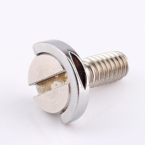 1/4 D Screw, Stainless Steel Camera Tripod Screw with Flat Head Slot, for Plate Monopod Telescope Ball Head in Saudi Arabia