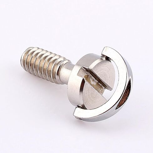 1/4 D Screw, Stainless Steel Camera Tripod Screw with Flat Head Slot, for Plate Monopod Telescope Ball Head in Saudi Arabia