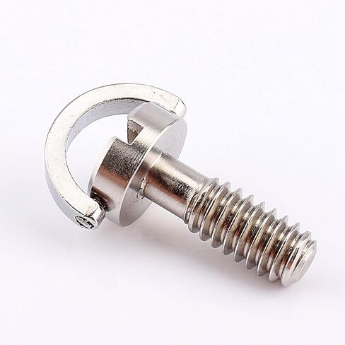 1/4 D Screw, Stainless Steel Camera Tripod Screw with Flat Head Slot, for Plate Monopod Telescope Ball Head in Saudi Arabia