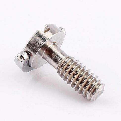 1/4 D Screw, Stainless Steel Camera Tripod Screw with Flat Head Slot, for Plate Monopod Telescope Ball Head in Saudi Arabia