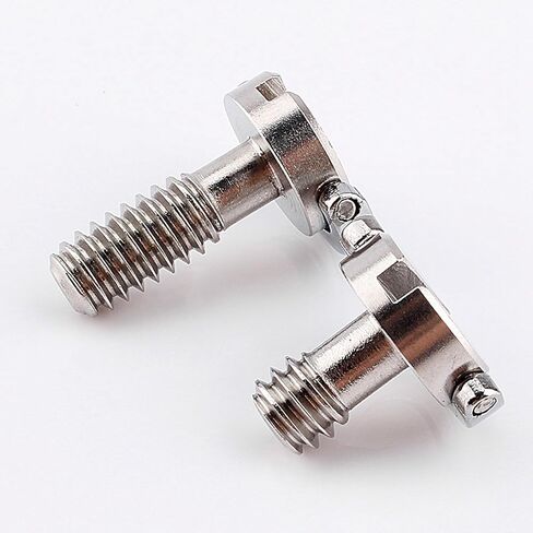 1/4 D Screw, Stainless Steel Camera Tripod Screw with Flat Head Slot, for Plate Monopod Telescope Ball Head in Saudi Arabia