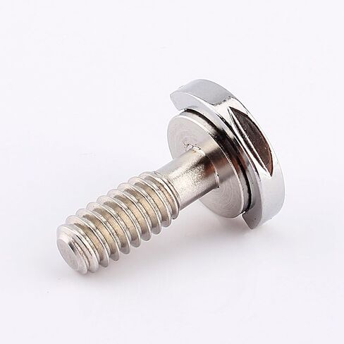 1/4 D Screw, Stainless Steel Camera Tripod Screw with Flat Head Slot, for Plate Monopod Telescope Ball Head in Saudi Arabia