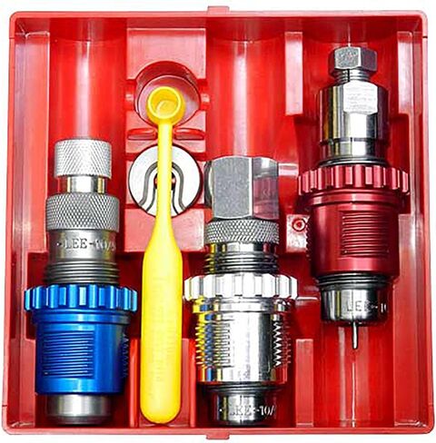 Lee Precision 91881: 44 مجموعة قوالب قفل المؤخرة الخاصة Bsh Carbide 3 in Kuwait