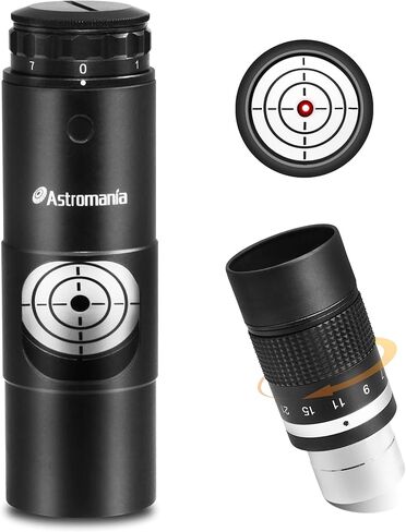 Astromania 7-21mm Zoom Eyepiece for Telescope - Bundle with - Laser Collimator Alignment 1.25 Inch in Saudi Arabia