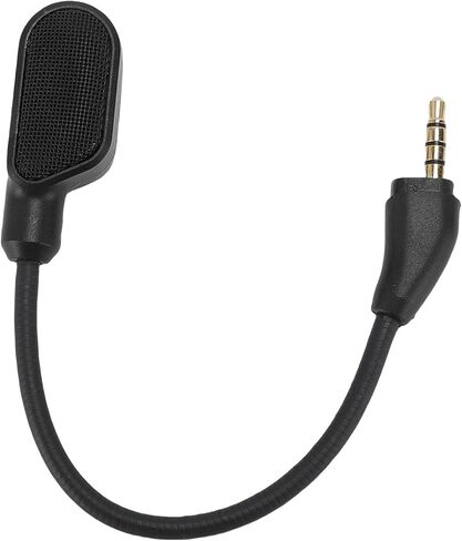 Vikye Replacement Mic for Cloud III Gaming Headset, Noise Canceling Boom Microphone with LED Mute Indicator in Saudi Arabia