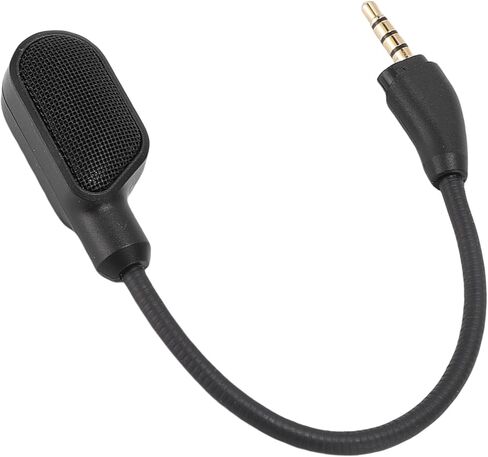 Vikye Replacement Mic for Cloud III Gaming Headset, Noise Canceling Boom Microphone with LED Mute Indicator in Saudi Arabia