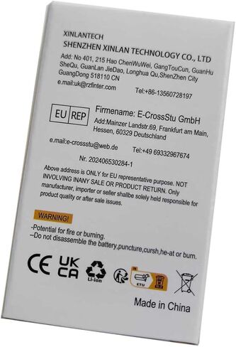 850mAh Battery Replacement for Cardo Packtalk Edge, Packtalk Custom, Packtalk Neo, Packtalk Edgephones, Packtalk Pro Communication System SRPT0102 Scala Rider Packtalk Duo BAT00014 Battery in Saudi Arabia