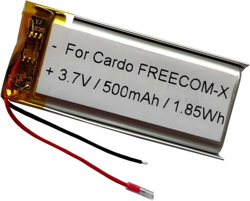 850mAh Battery Replacement for Cardo Packtalk Edge, Packtalk Custom, Packtalk Neo, Packtalk Edgephones, Packtalk Pro Communication System SRPT0102 Scala Rider Packtalk Duo BAT00014 Battery in Saudi Arabia