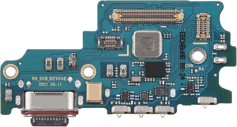 for Samsung Galaxy S21 FE 5G Charging Port Replacement USB Charger Dock Connector Flex Cable Type-C Board USB Charger Type-C Board Connector Replacement Repair Fix for SM-G990U SM-G990U1 in Kuwait