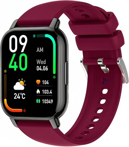 Harikiri 22mm Silicone Bands Compatible with Popglory/Fitpolo/FITVII/Gydom/Woneligo/ENOMIR/TOOBUR/Veryfit/Poounur/RUIMEN,Quick Release Watch Strap for Men Women in Saudi Arabia