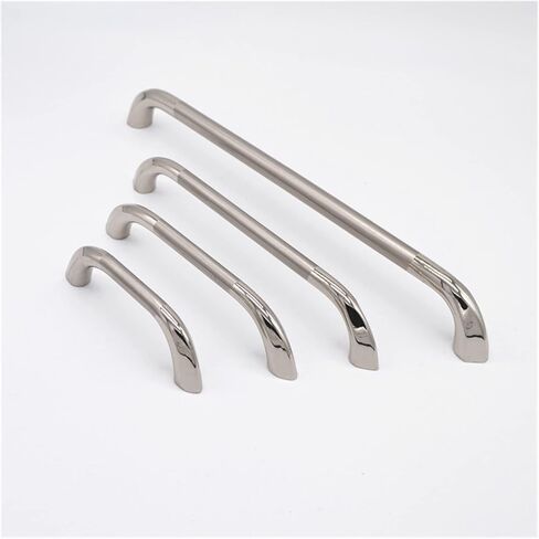 Cabinet Drawer Handle Chrome Plated Cabinet Handle Kitchen Handle Drawer Handle Furniture Handle Kitchen Cabinet Handle(64mm) in Saudi Arabia