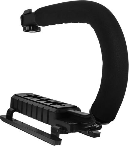Camera Stabilizer Gimbal Tool for DSLR and Camcorder Shaped Handheld Stabilizing Grip Compatible with Cameras Durable and Reliable Support for Video Recording in Saudi Arabia