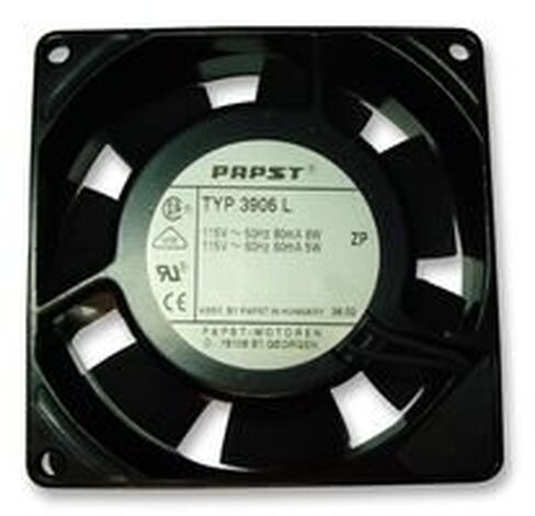EBM PAPST 3906L FAN, 92MM, 115VAC in Saudi Arabia