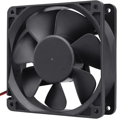GDSTIME Dual Ball Bearings 1238 Cooling Fan, 120mm x 38mm 24V DC 125CFM Brushless Cooler Fan in Saudi Arabia