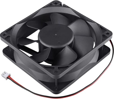 GDSTIME Dual Ball Bearings 1238 Cooling Fan, 120mm x 38mm 24V DC 125CFM Brushless Cooler Fan in Saudi Arabia