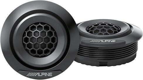مجموعة مكبرات الصوت Alpine BRV-S80C مقاس 8 بوصات BassRev™‎ in Kuwait