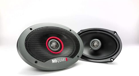 MB Quart - زوج من مكبرات الصوت المحورية Formula FKB169 6x9 وزوج من مكبرات الصوت Formula 3.5 بوصة FKB108 in Kuwait