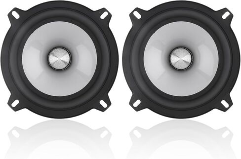 2 قطعة 5 بوصة 250 واط سيارة HiFi مكبرات الصوت المحورية باب السيارة السيارات الصوت الموسيقى ستيريو كامل المدى تردد مكبرات الصوت in Saudi Arabia