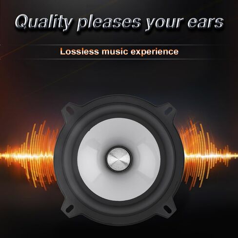2 قطعة 5 بوصة 250 واط سيارة HiFi مكبرات الصوت المحورية باب السيارة السيارات الصوت الموسيقى ستيريو كامل المدى تردد مكبرات الصوت in Saudi Arabia