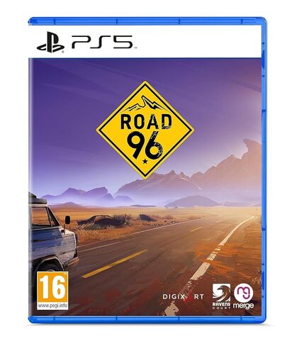 Road 96 (PS5) in Saudi Arabia