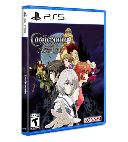 مجموعة Castlevania Dominus (تشغيل محدود رقم 116) غلاف فني لـ Dawn of Sorrow - بلاي ستيشن 5 in Saudi Arabia