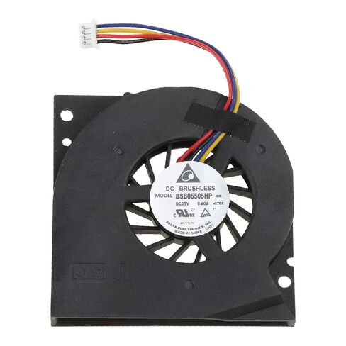 BSB05505HP GPU المبرد ل 5V / 0.4A 4 دبوس 4-سلك مروحة التبريد هادئة GPU برودة مبرد الكمبيوتر المحمول المحمولة USB الطاقة in Saudi Arabia