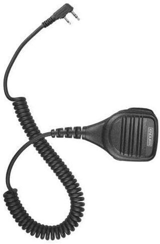 Handheld Remote Speaker Microphone Compatible with Kenwood TH-F6A Two Way Radio in Saudi Arabia