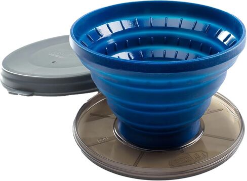 GSI Outdoors Pour-Over Java Drip I Travel Drip Coffee Maker, Collapsible Cone Fits All Coffee Cups & Mugs for Caravan, RV, Camping & Backpacking in Saudi Arabia