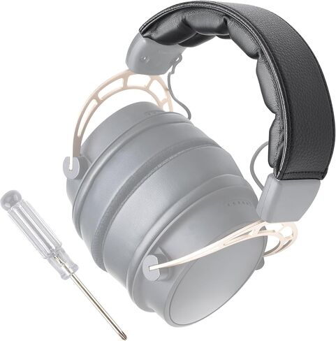 غطاء وسادة لعصابة رأس AHG Accessories House Global Upgrade V2 المغناطيسي Cloud Alpha. متوافق مع سماعات الرأس اللاسلكية HyperX Cloud Alpha Wireless/Alpha/Alpha S/Cloud 2. سهلة الطي على التصميم in Kuwait