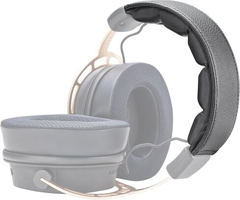 غطاء وسادة لعصابة رأس AHG Accessories House Global Upgrade V2 المغناطيسي Cloud Alpha. متوافق مع سماعات الرأس اللاسلكية HyperX Cloud Alpha Wireless/Alpha/Alpha S/Cloud 2. سهلة الطي على التصميم in Kuwait